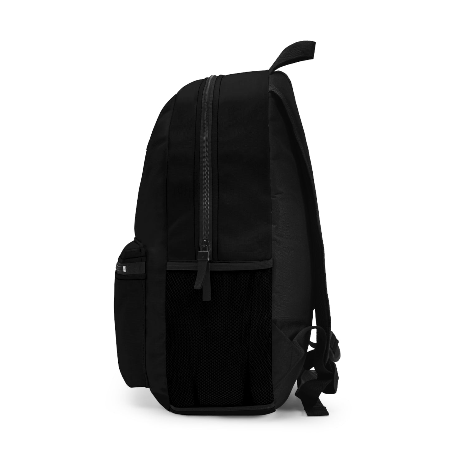 Stylish Monogram Backpack for Adults, Personalized Gift, Trendy School Bag, Casual Daypack, Travel Companion