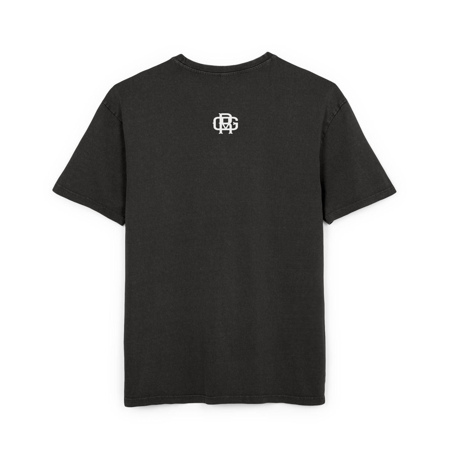 Acorithm Cube Graphic Tee — Acid Wash Oversized Men’s T‑Shirt