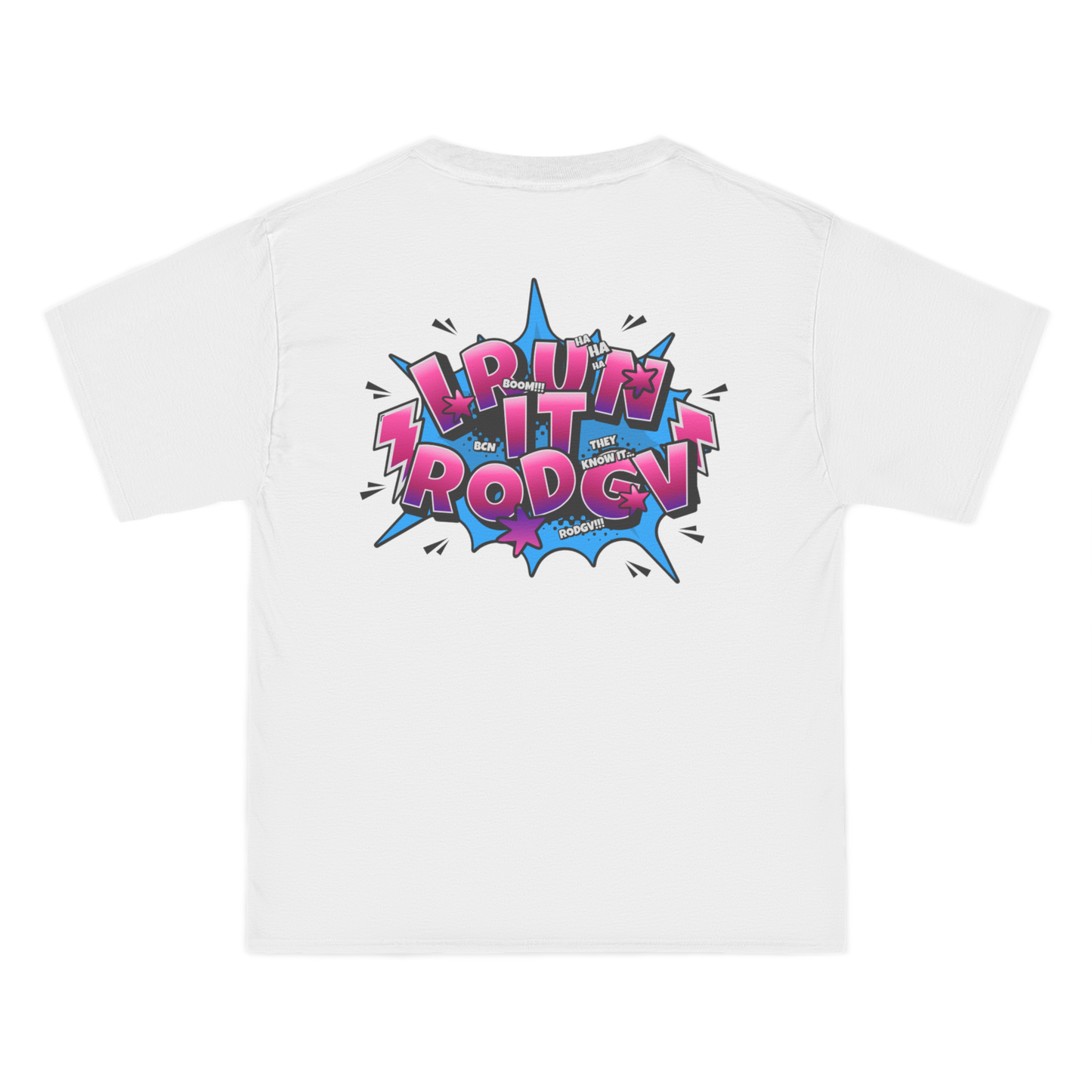 I Run It x RODGV Beefy-T® Short-Sleeve T-Shirt