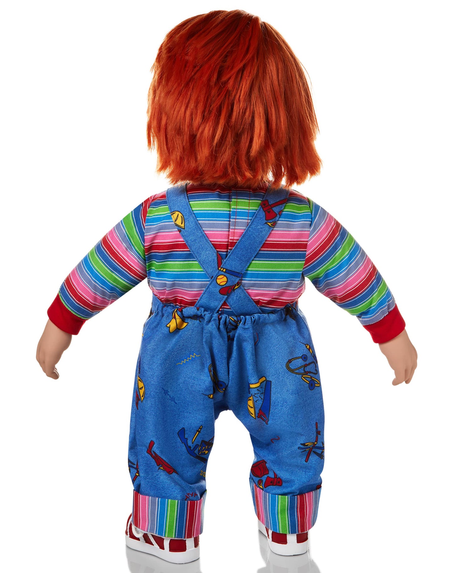 Spirit Halloween Good Guys Chucky Decor - 24 Inches | Official Licensed | Kids Game | Horror Decor