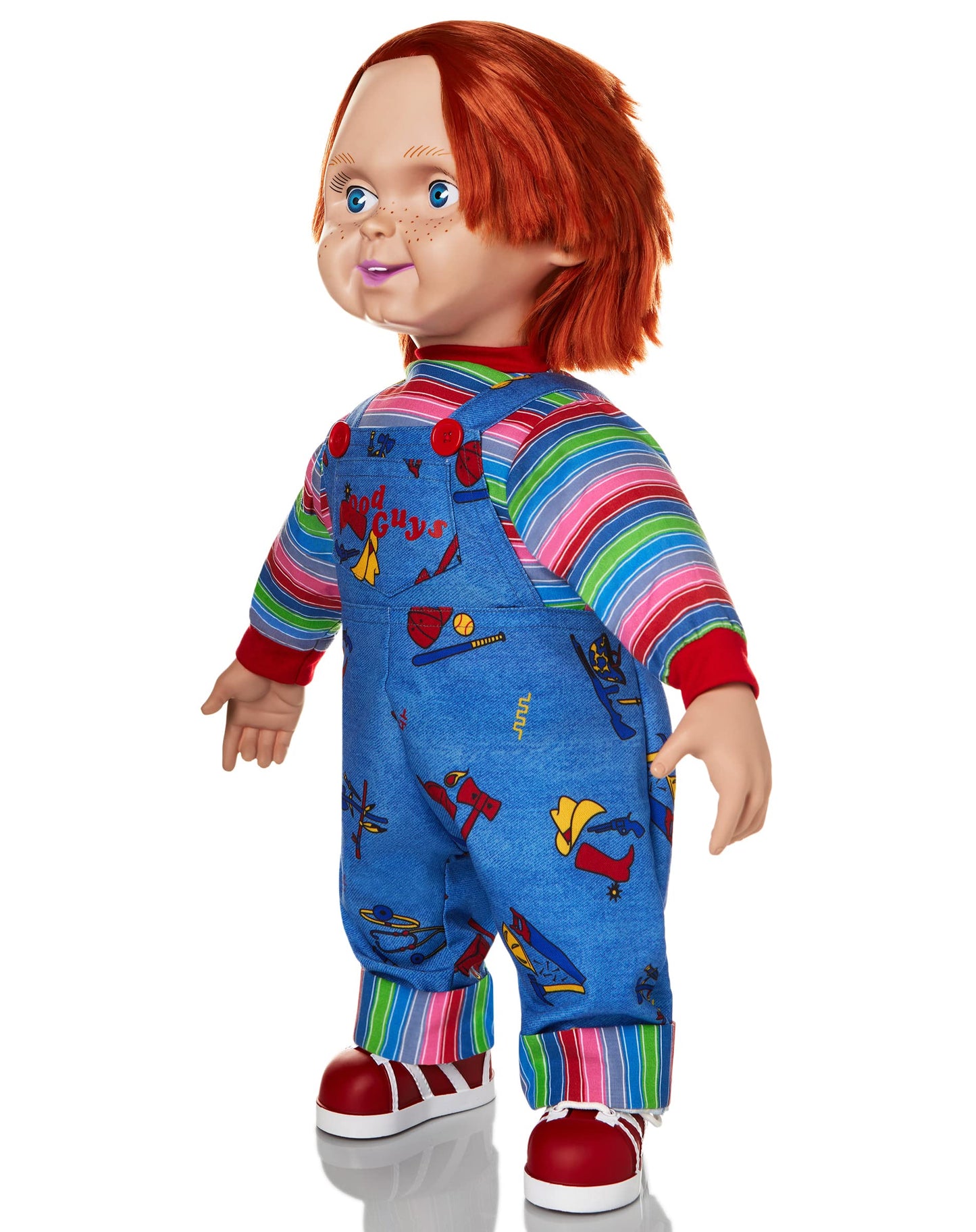 Spirit Halloween Good Guys Chucky Decor - 24 Inches | Official Licensed | Kids Game | Horror Decor