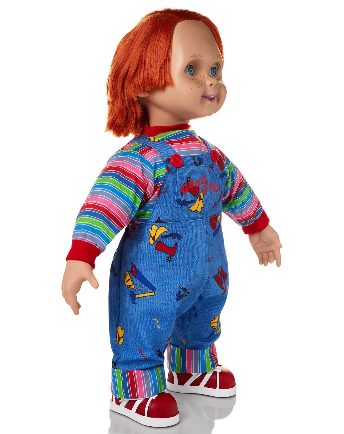 Spirit Halloween Good Guys Chucky Decor - 24 Inches | Official Licensed | Kids Game | Horror Decor