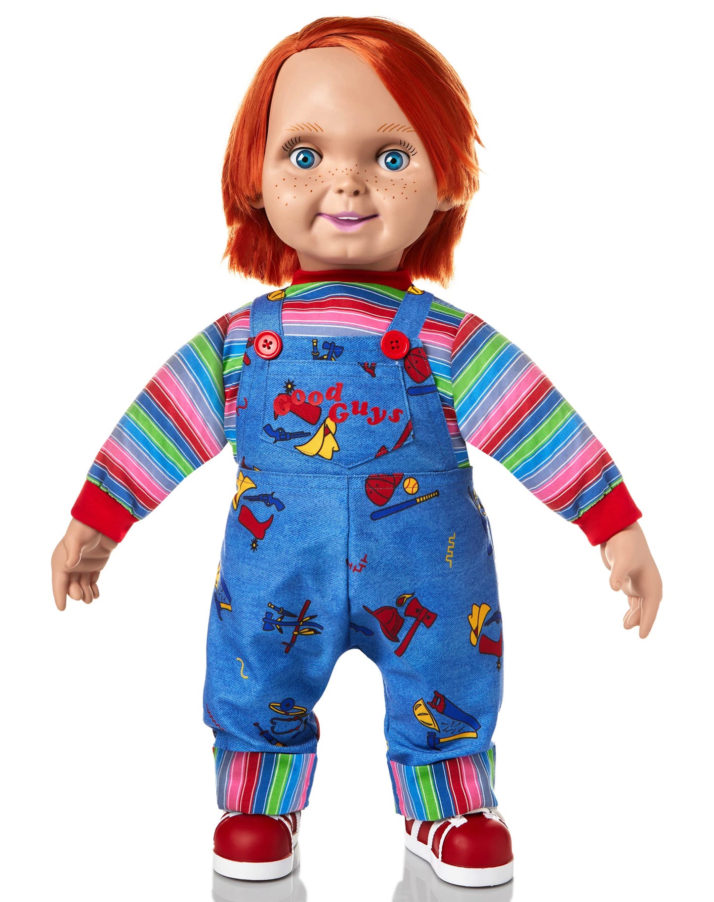 Spirit Halloween Good Guys Chucky Decor - 24 Inches | Official Licensed | Kids Game | Horror Decor