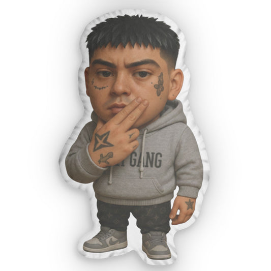 Custom Sly Explicit Face Plush Pillow – RODGV x Sly Gang