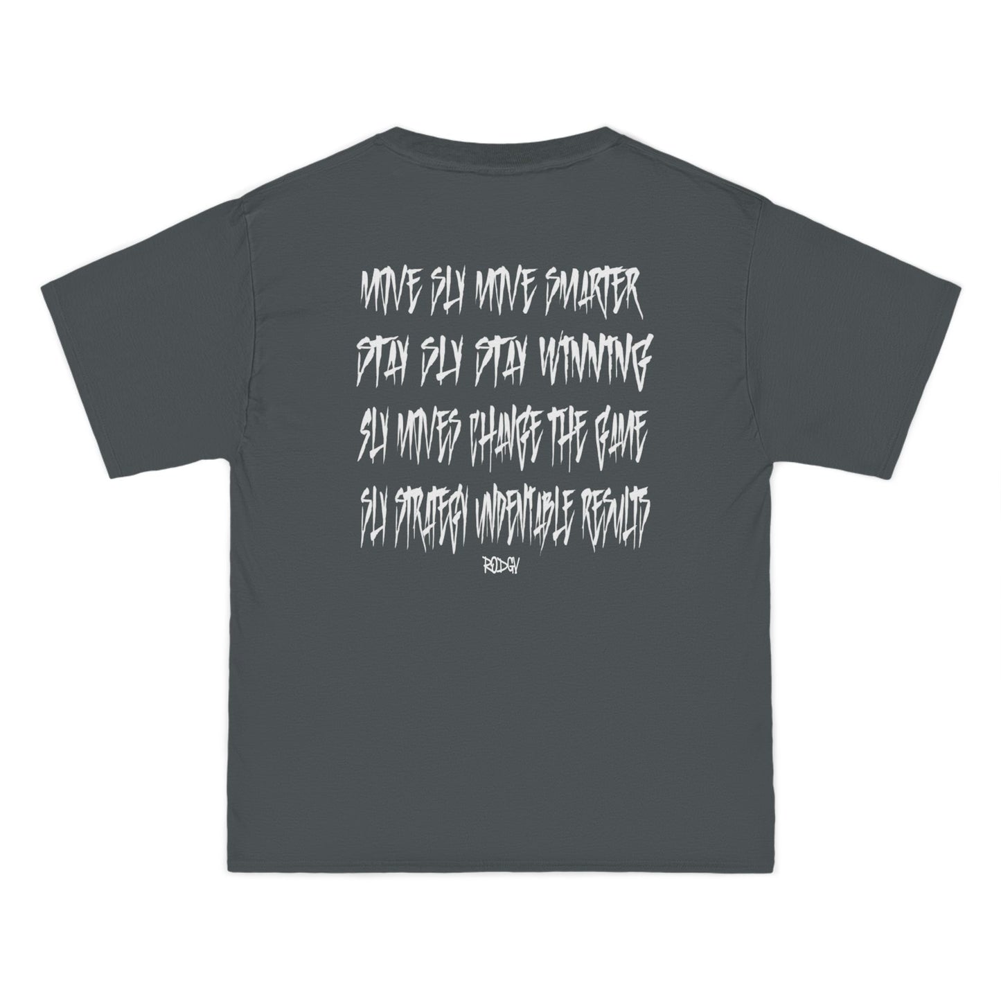 Classic SLY GANG White Tee — RODGV