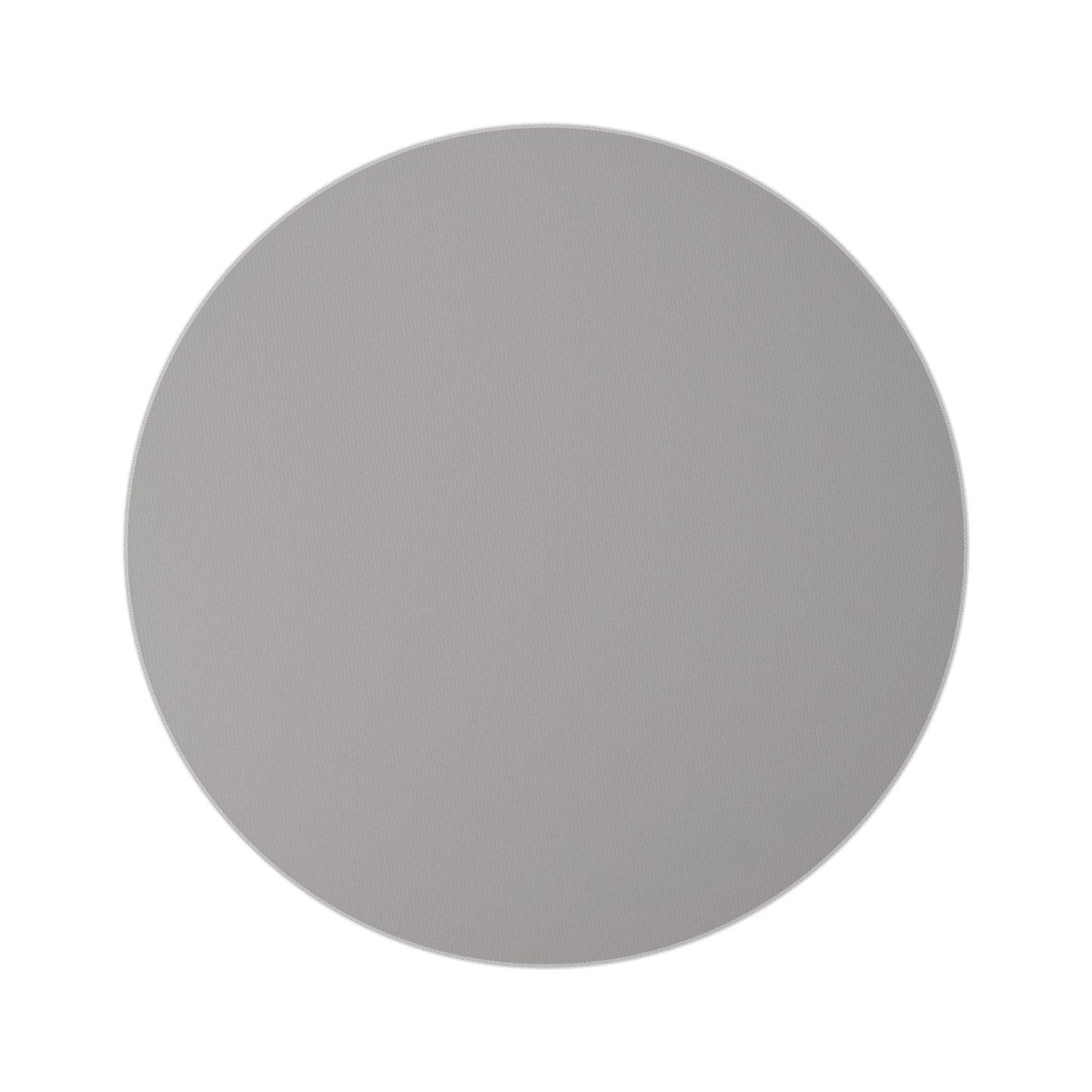 Round Rug — Purple Styrofoam Cup Graphic Floor Mat