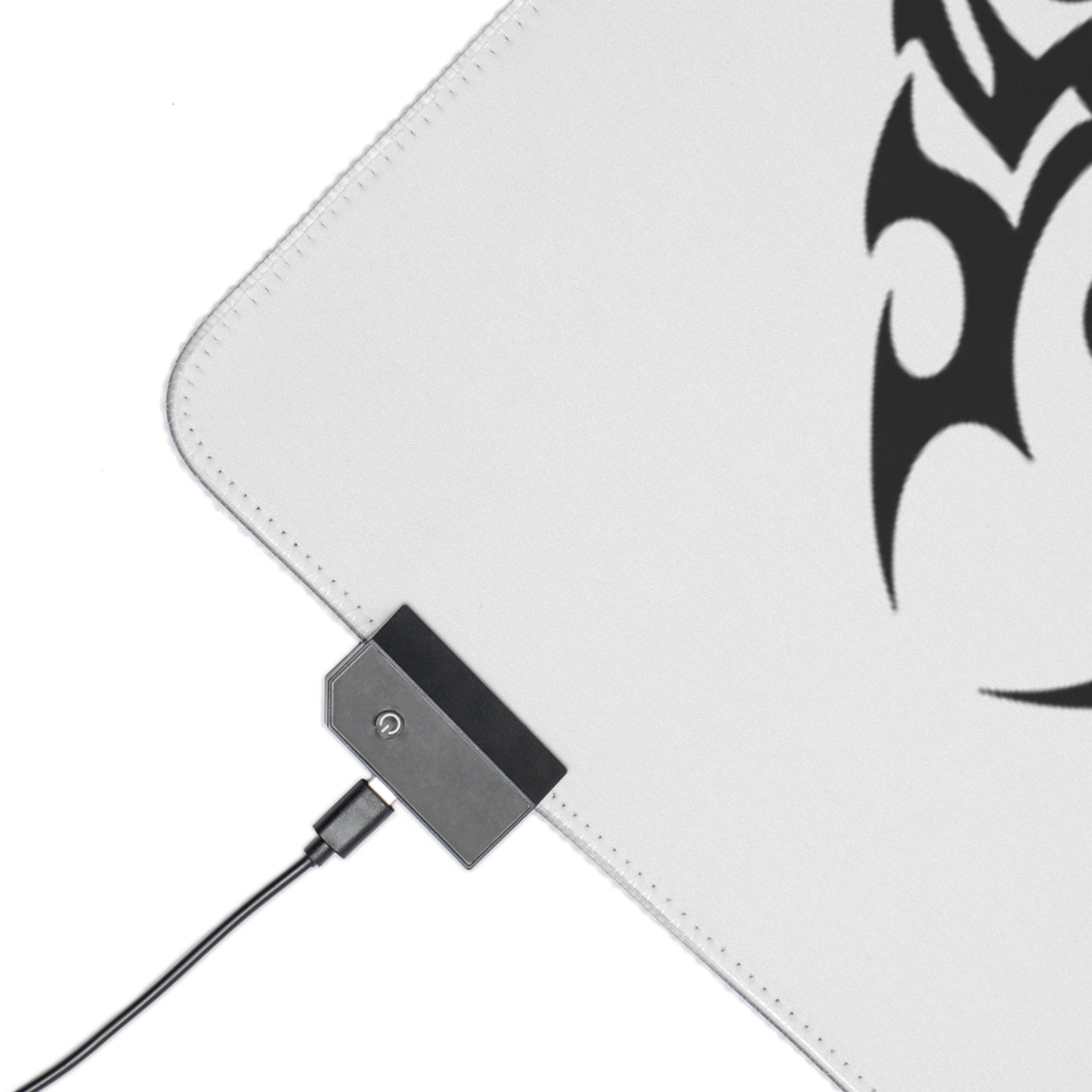 LED Gaming Mouse Pad — "SLY GANG" Desk Mat