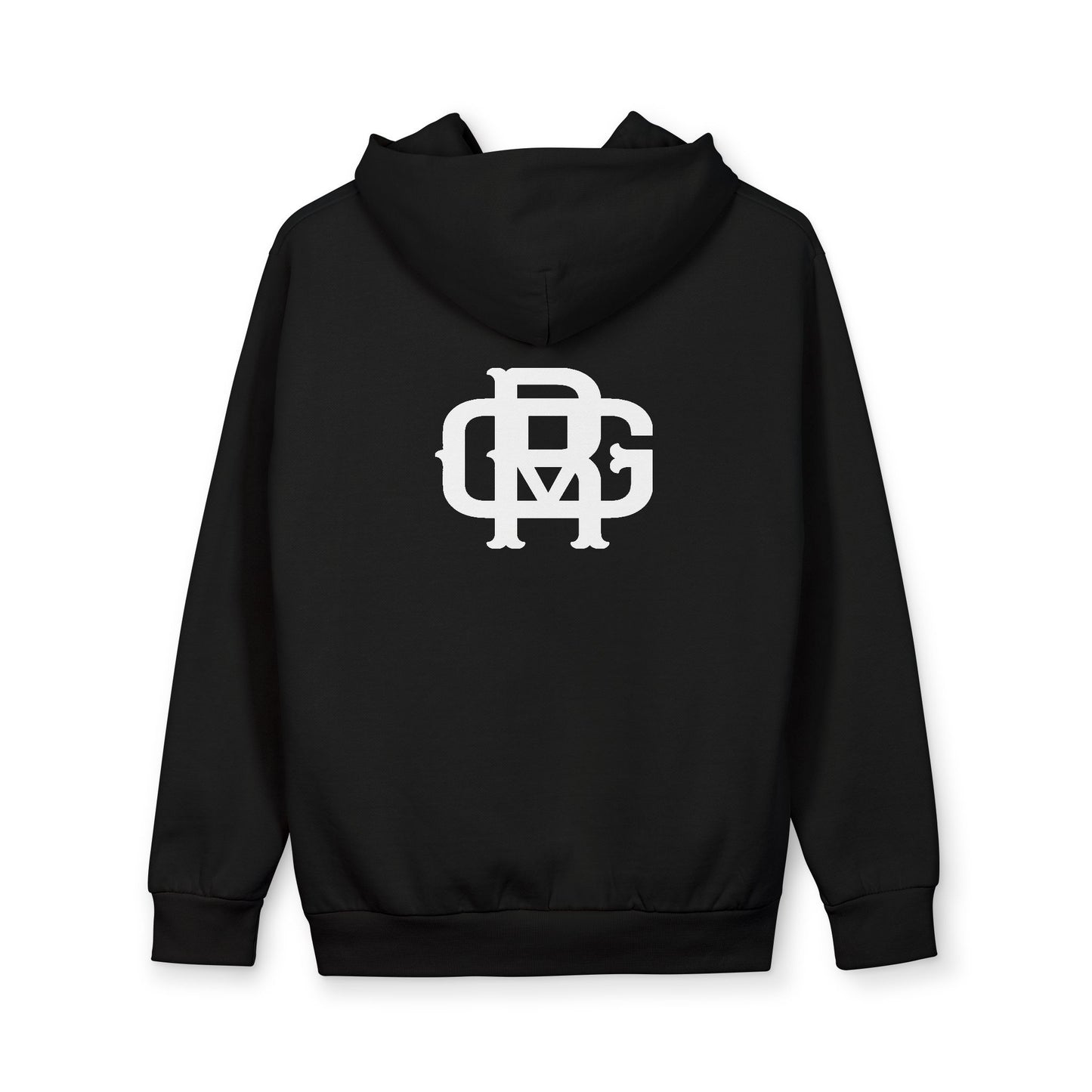 Future* Pullover Hoodie — Minimalist White Graphic Hoodie