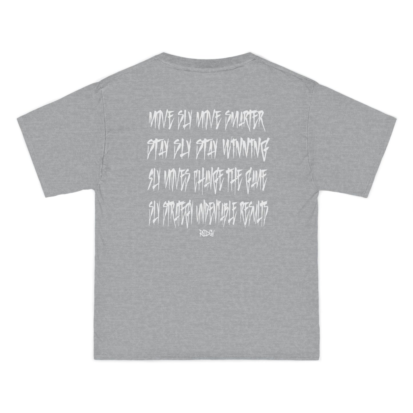 Classic SLY GANG White Tee — RODGV