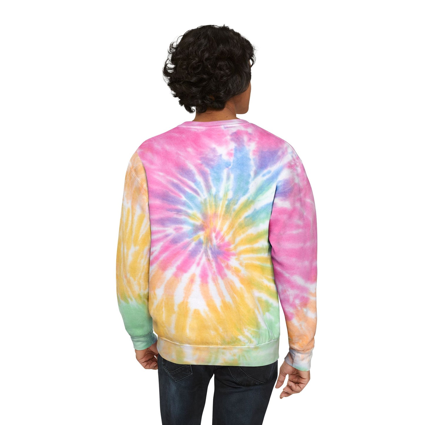 Chic Tie-Dye Sweatshirt for Cozy Days, Trendy Oversized Pullover, Unisex Fashion for Relaxed Outings, Perfect Gift for All Occasions, [...]