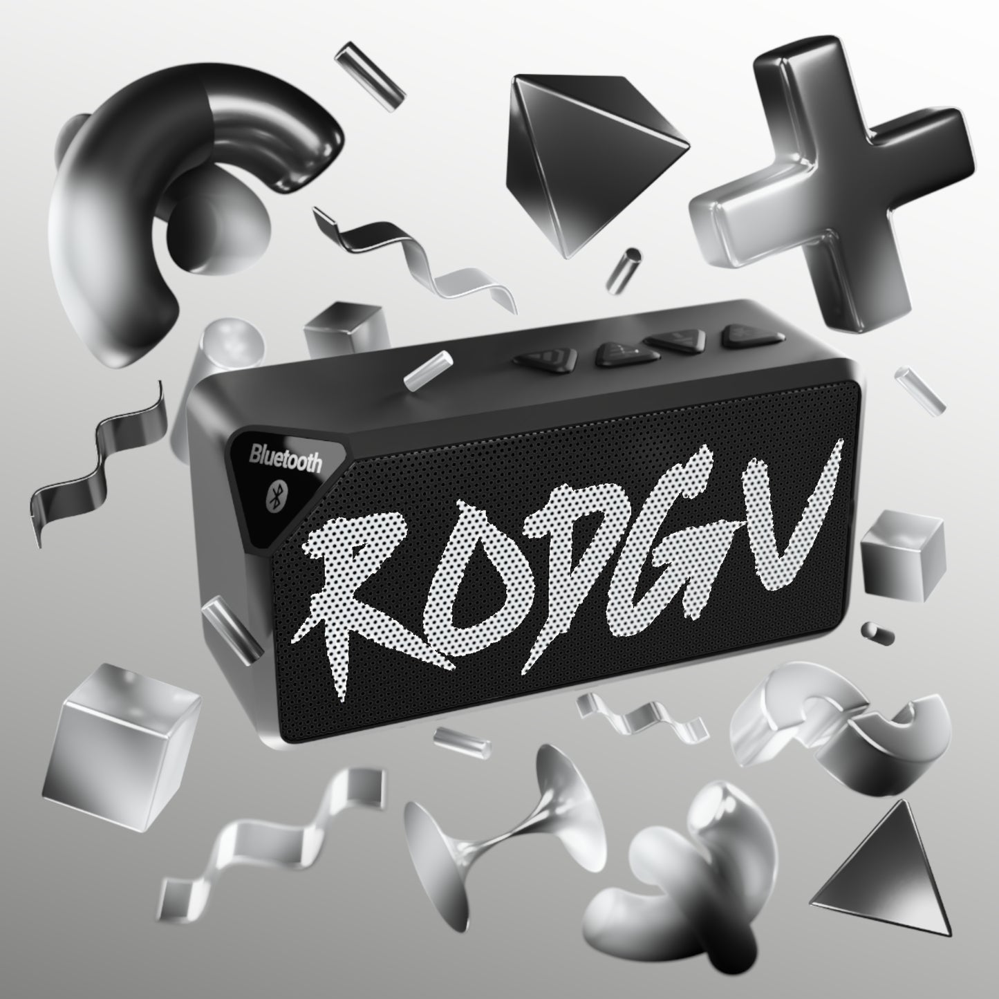 Jabba Bluetooth Speaker - Portable Wireless Audio with Trendy Design