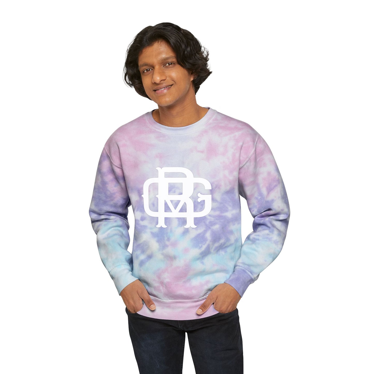 Chic Tie-Dye Sweatshirt for Cozy Days, Trendy Oversized Pullover, Unisex Fashion for Relaxed Outings, Perfect Gift for All Occasions, [...]