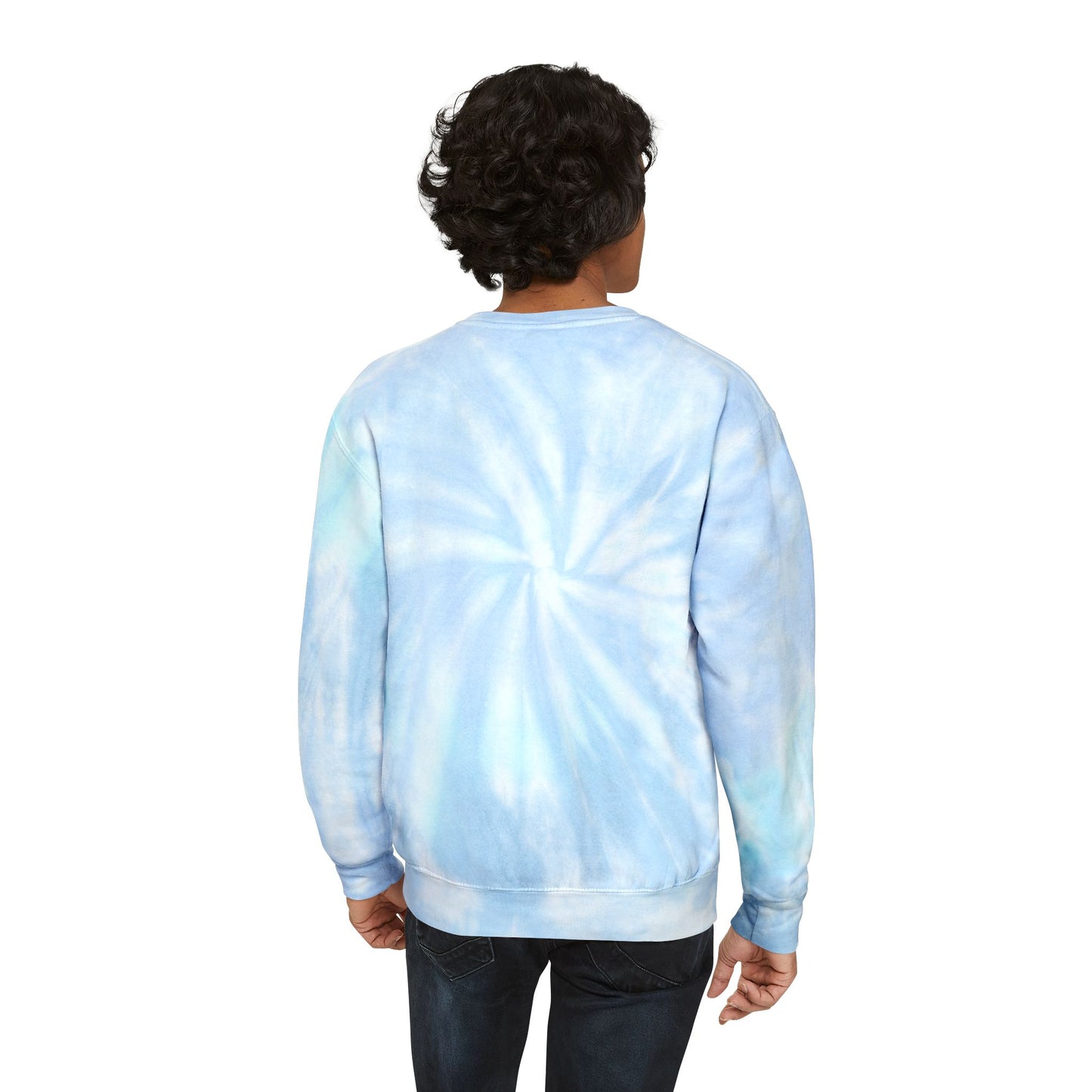 Chic Tie-Dye Sweatshirt for Cozy Days, Trendy Oversized Pullover, Unisex Fashion for Relaxed Outings, Perfect Gift for All Occasions, [...]