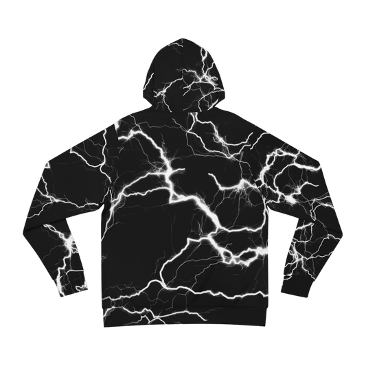 RODGV Lightning Pattern Fashion Hoodie, AOP Black Hoodie, Edgy Streetwear Sweatshirt, Electric Vibe Apparel, Modern Graphic Hoodie, Unique [...]