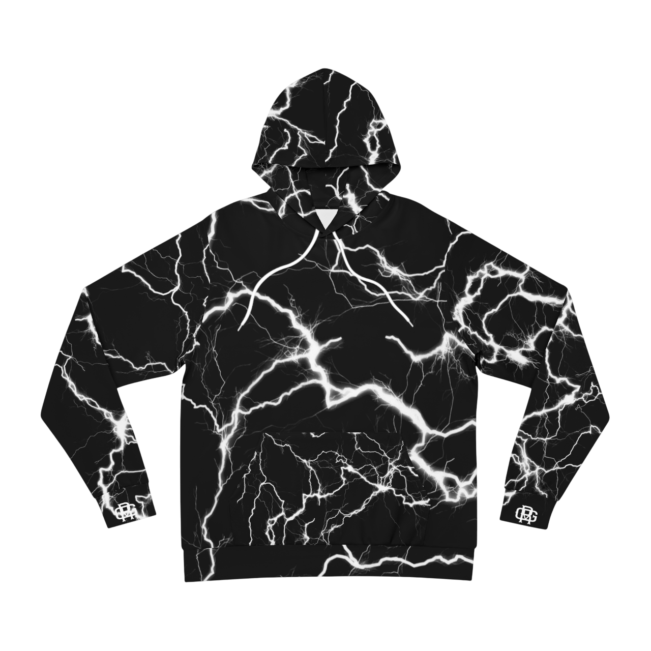 RODGV Lightning Pattern Fashion Hoodie, AOP Black Hoodie, Edgy Streetwear Sweatshirt, Electric Vibe Apparel, Modern Graphic Hoodie, Unique [...]