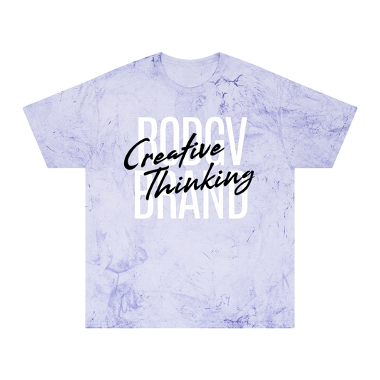 RODGV Creative Thinking Color Blast T-Shirt, Artistic Apparel, Unisex Tee, Trendy Outfit, Casual Fashion, Gift for Creatives
