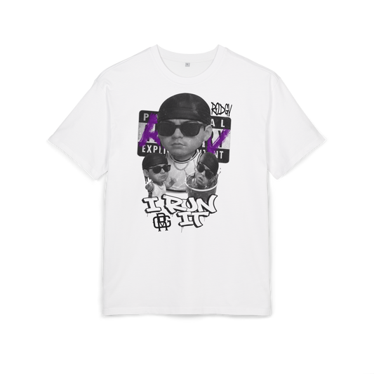 I RUN IT Unisex Heavy Oversize Tee