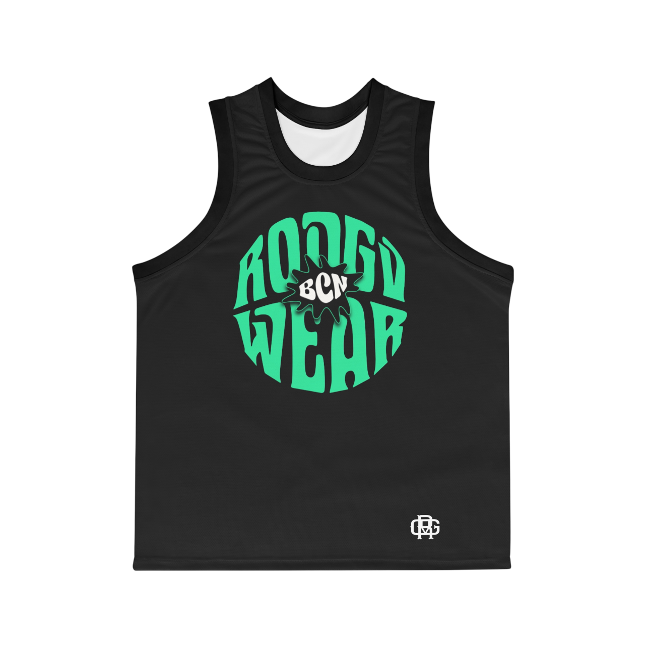 Authentic Barcelona Basketball Jersey — RODGV