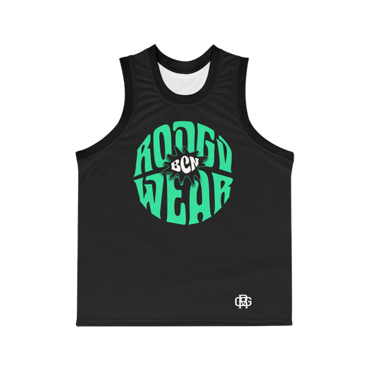 Authentic Barcelona Basketball Jersey — RODGV