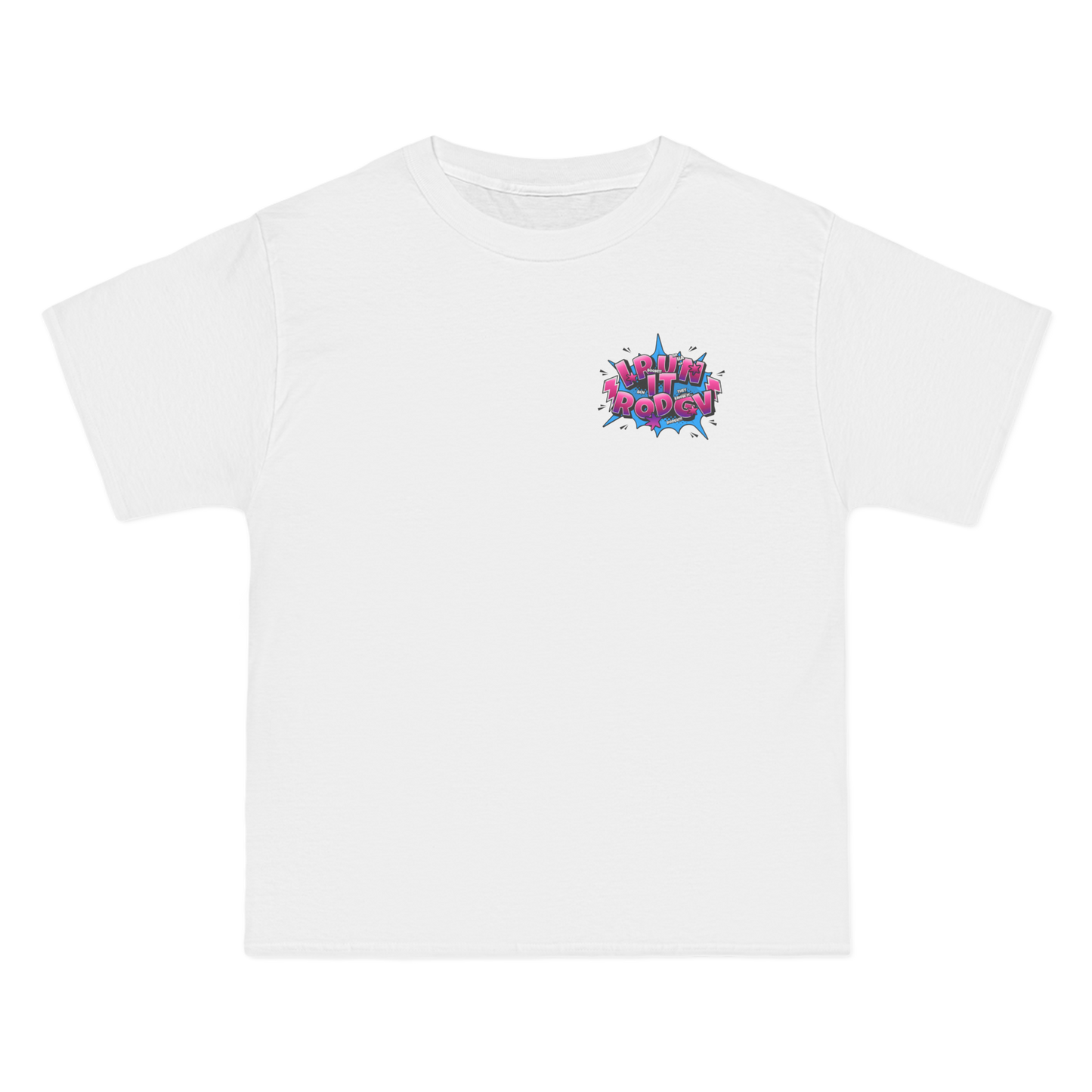 I Run It x RODGV Beefy-T®  Short-Sleeve T-Shirt