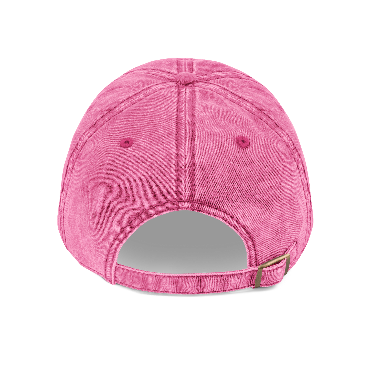 I Run It x RODGV Vintage Embroidered 'Mighty' Distressed Baseball Cap