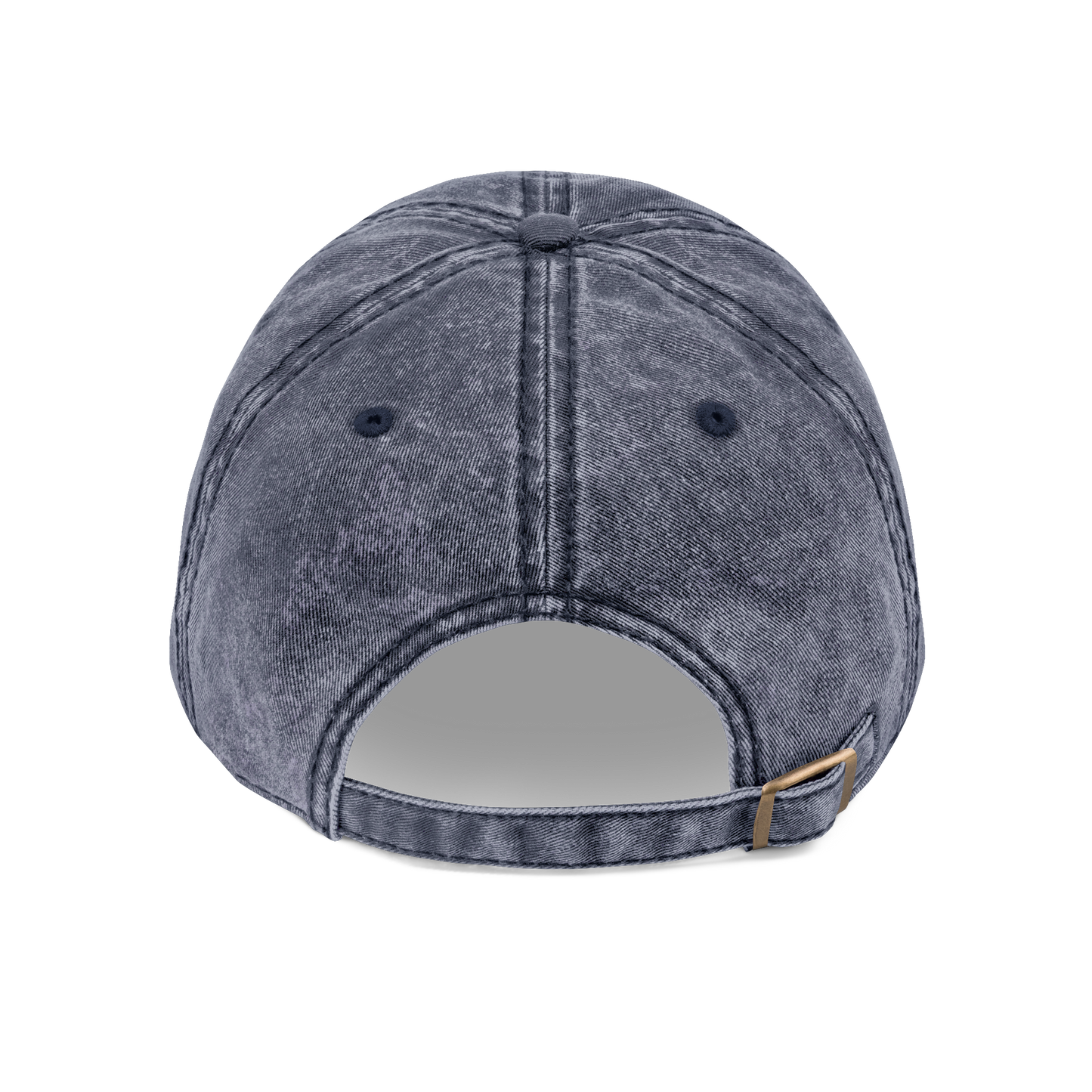 I Run It x RODGV Vintage Embroidered 'Mighty' Distressed Baseball Cap