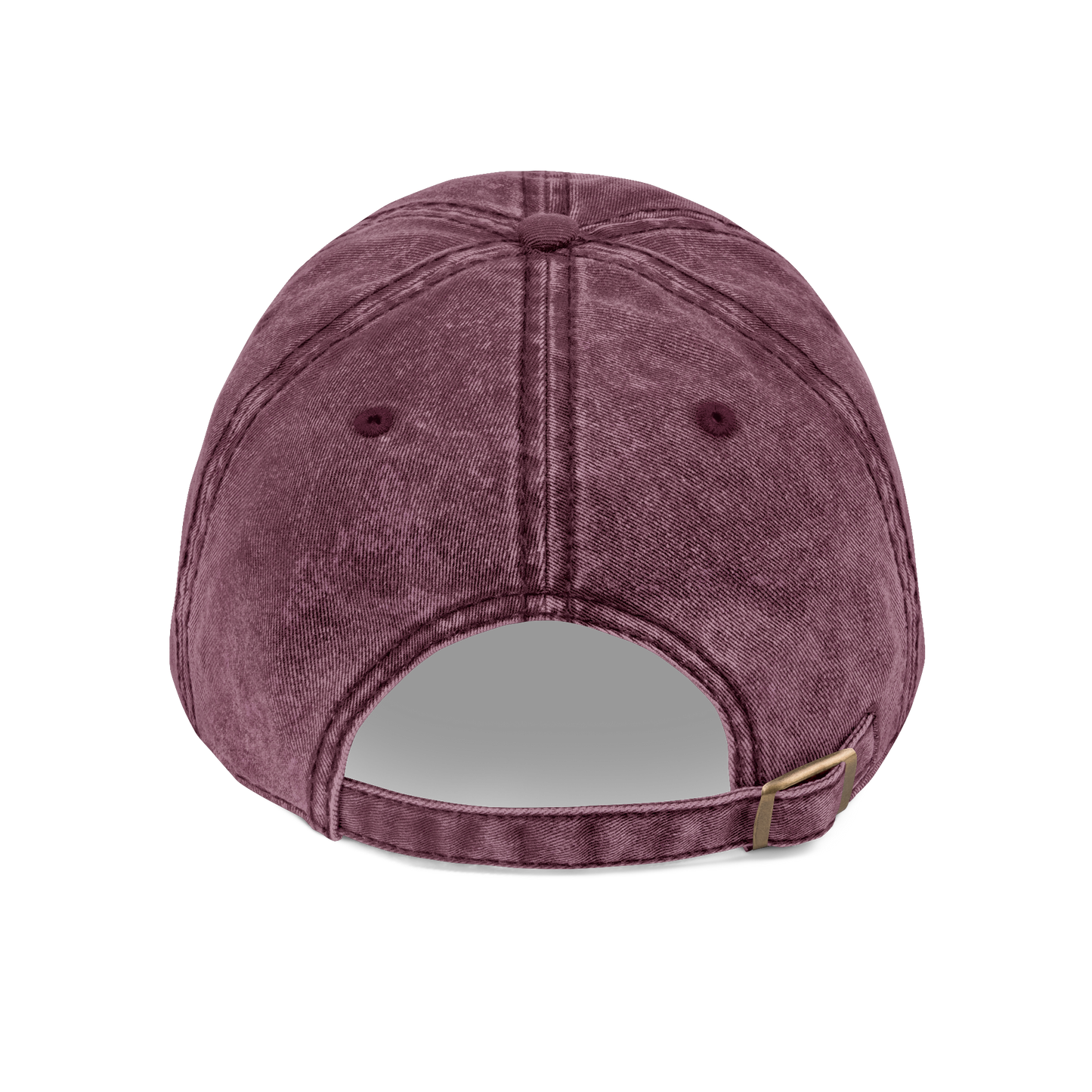 I Run It x RODGV Vintage Embroidered 'Mighty' Distressed Baseball Cap
