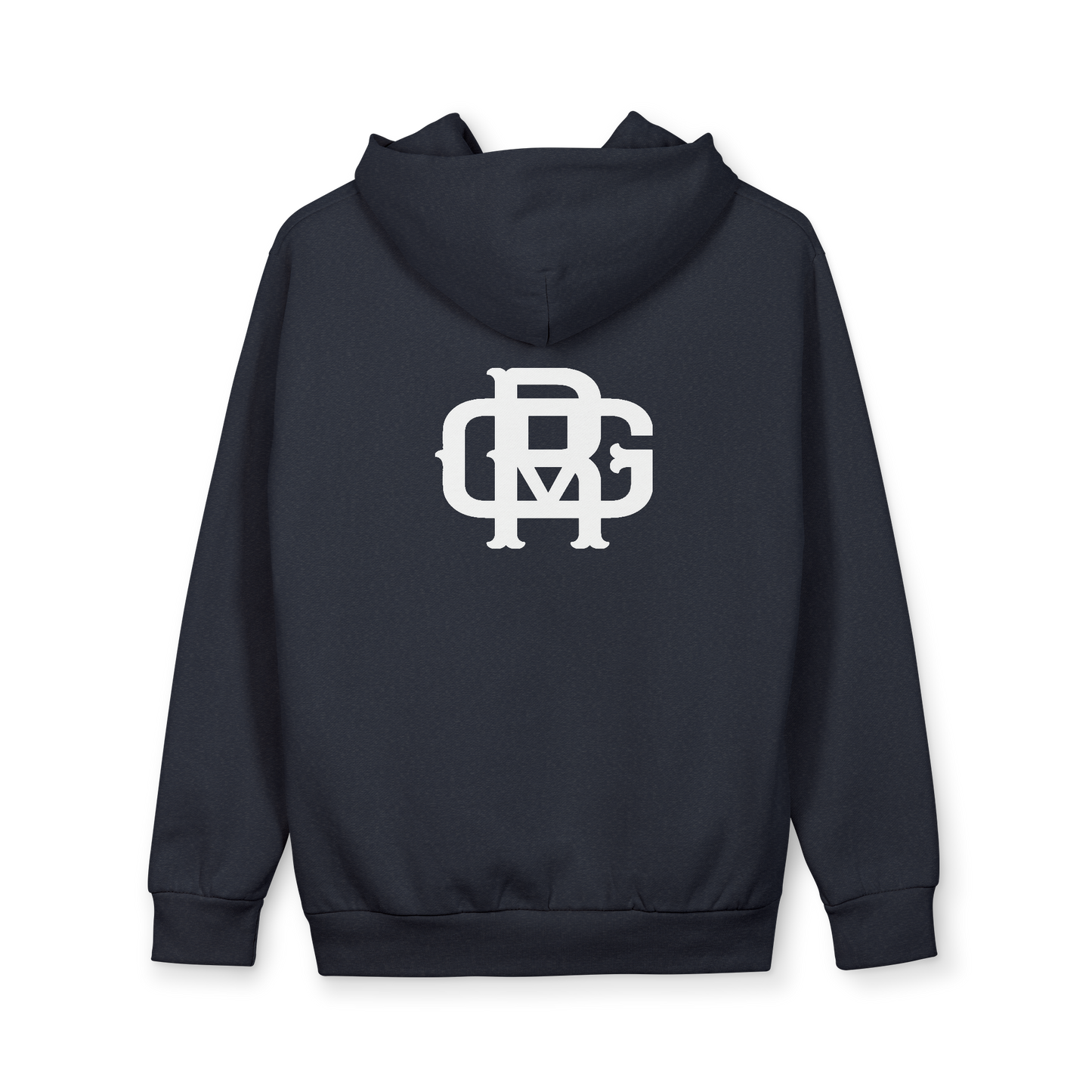 Future* Pullover Hoodie — Minimalist White Graphic Hoodie