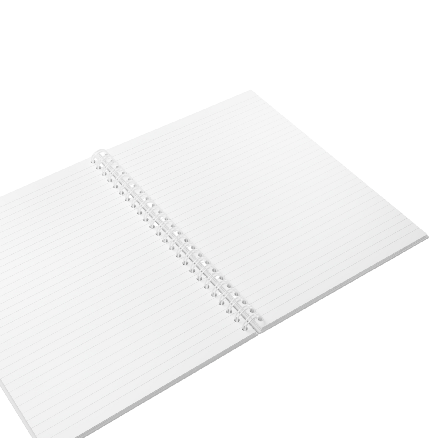 Teach With Heart Spiral Notebook — Cute Heart Typography Notebook for Teachers, Teacher Appreciation Gift