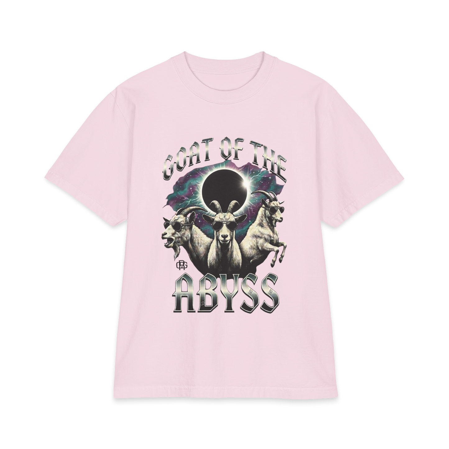 Goat of the Abyss T-Shirt — Dark Occult Retro Goat Graphic Tee