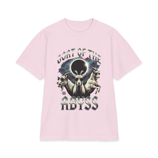 Goat of the Abyss T-Shirt — Dark Occult Retro Goat Graphic Tee