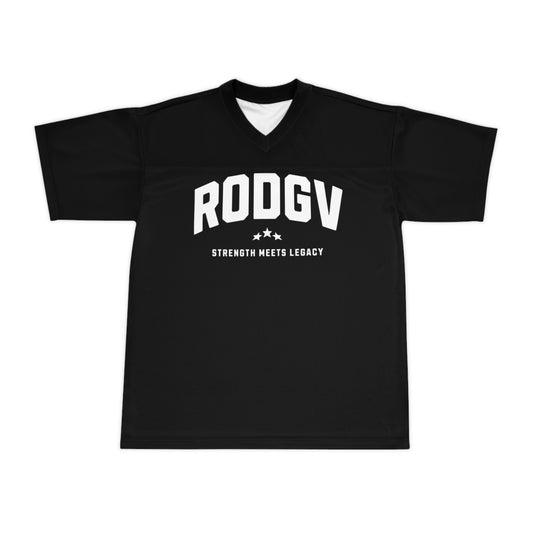 Football Jersey — RODGV 88 Black Athletic Team Shirt