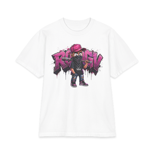 RODGV Street Art Graphic T-Shirt — Retro Graffiti Tee