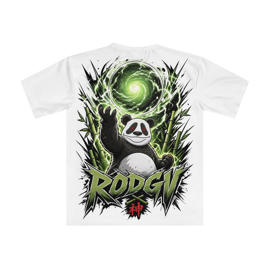 Panda Energy Tee — Rodgn Bamboo Magic Graphic T-Shirt