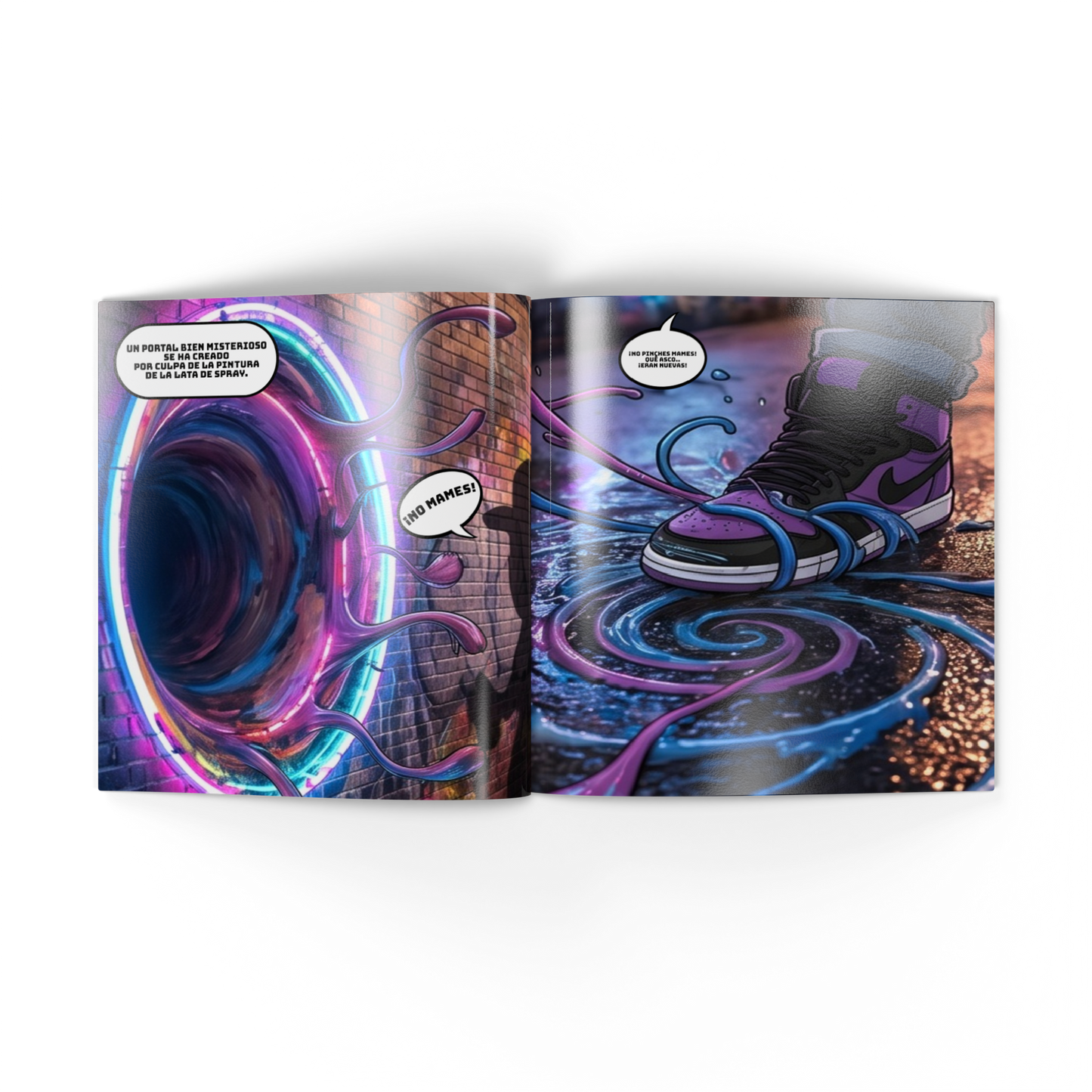 RODGV Comic First Part 1/4 - The Chosen One