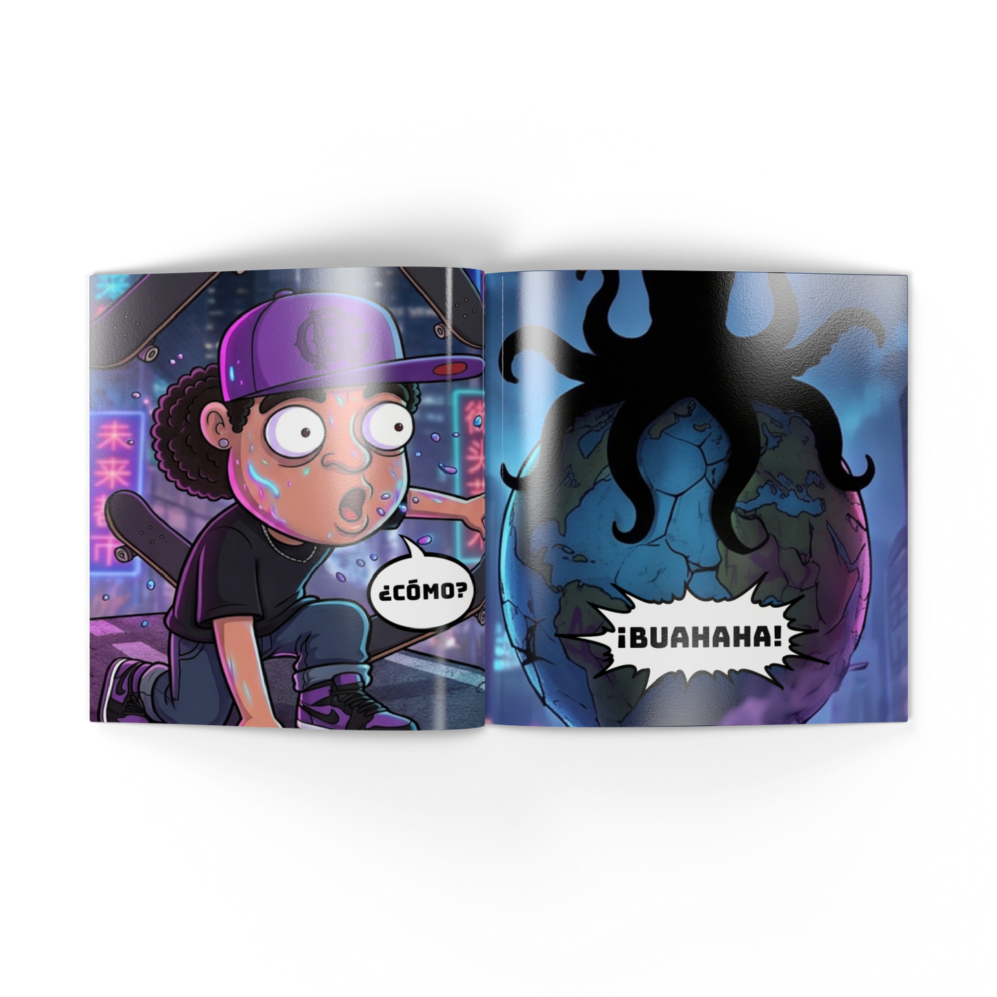 RODGV Comic First Part 1/4 - The Chosen One