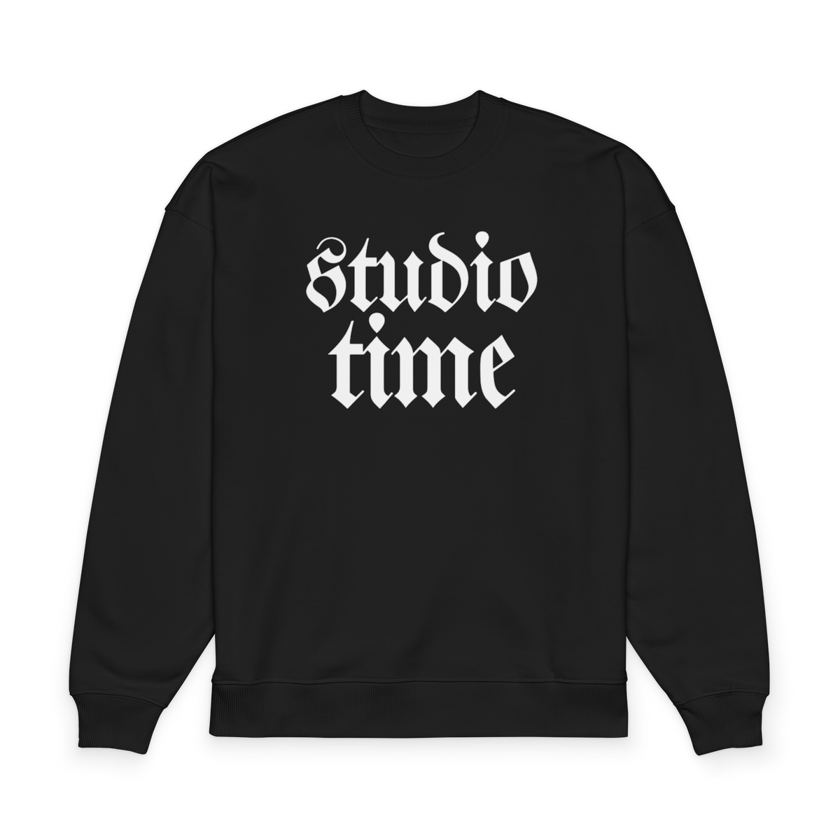 Studio time Oversized Organic Sweatshirt — RODGV