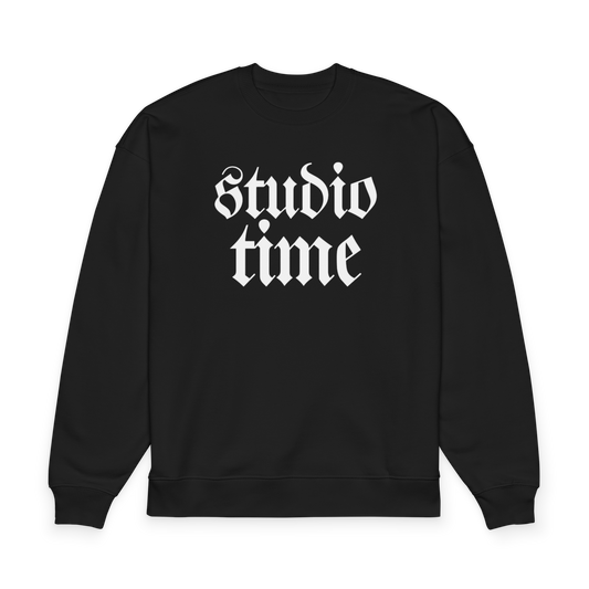 Studio time Oversized Organic Sweatshirt — RODGV