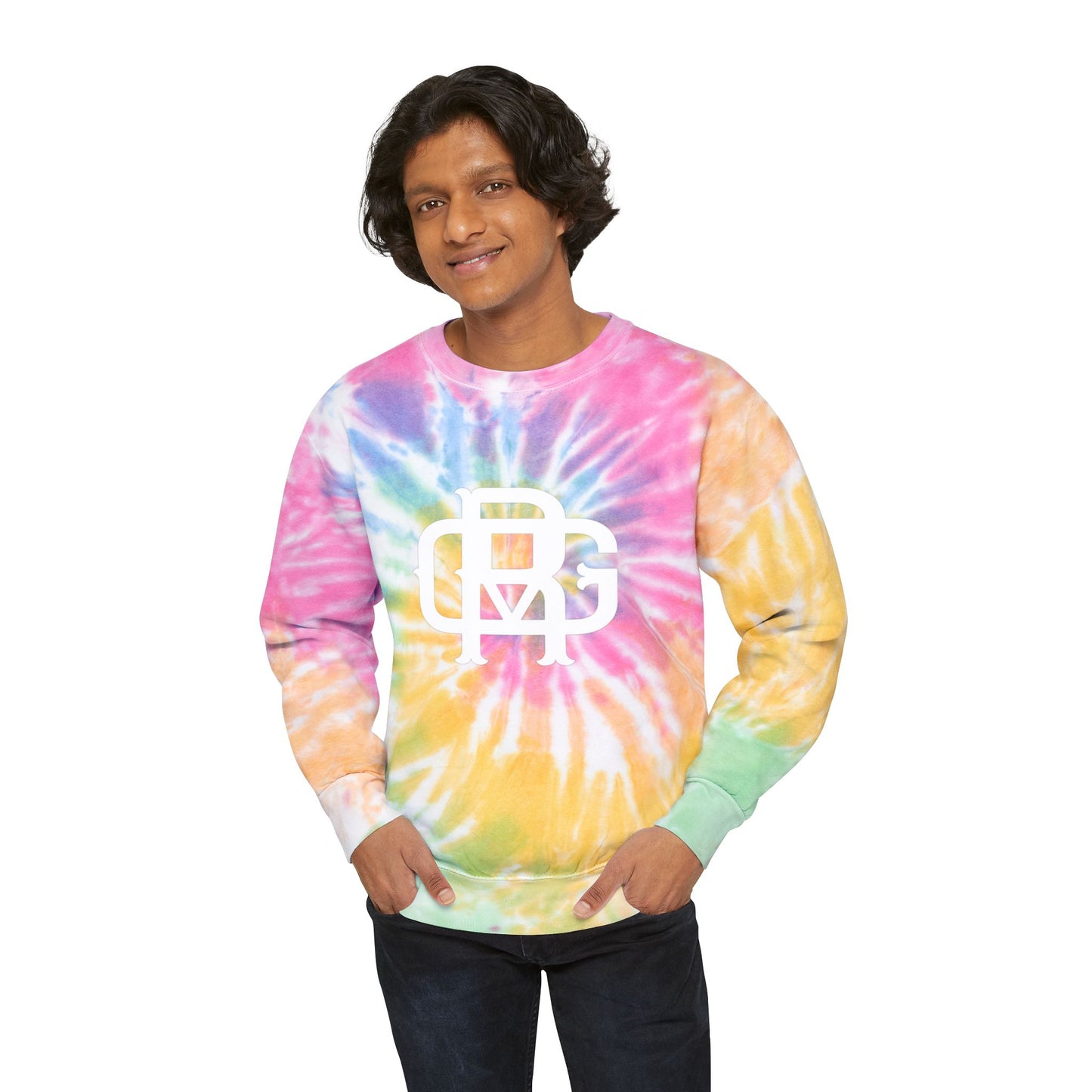 Chic Tie-Dye Sweatshirt for Cozy Days, Trendy Oversized Pullover, Unisex Fashion for Relaxed Outings, Perfect Gift for All Occasions, [...]