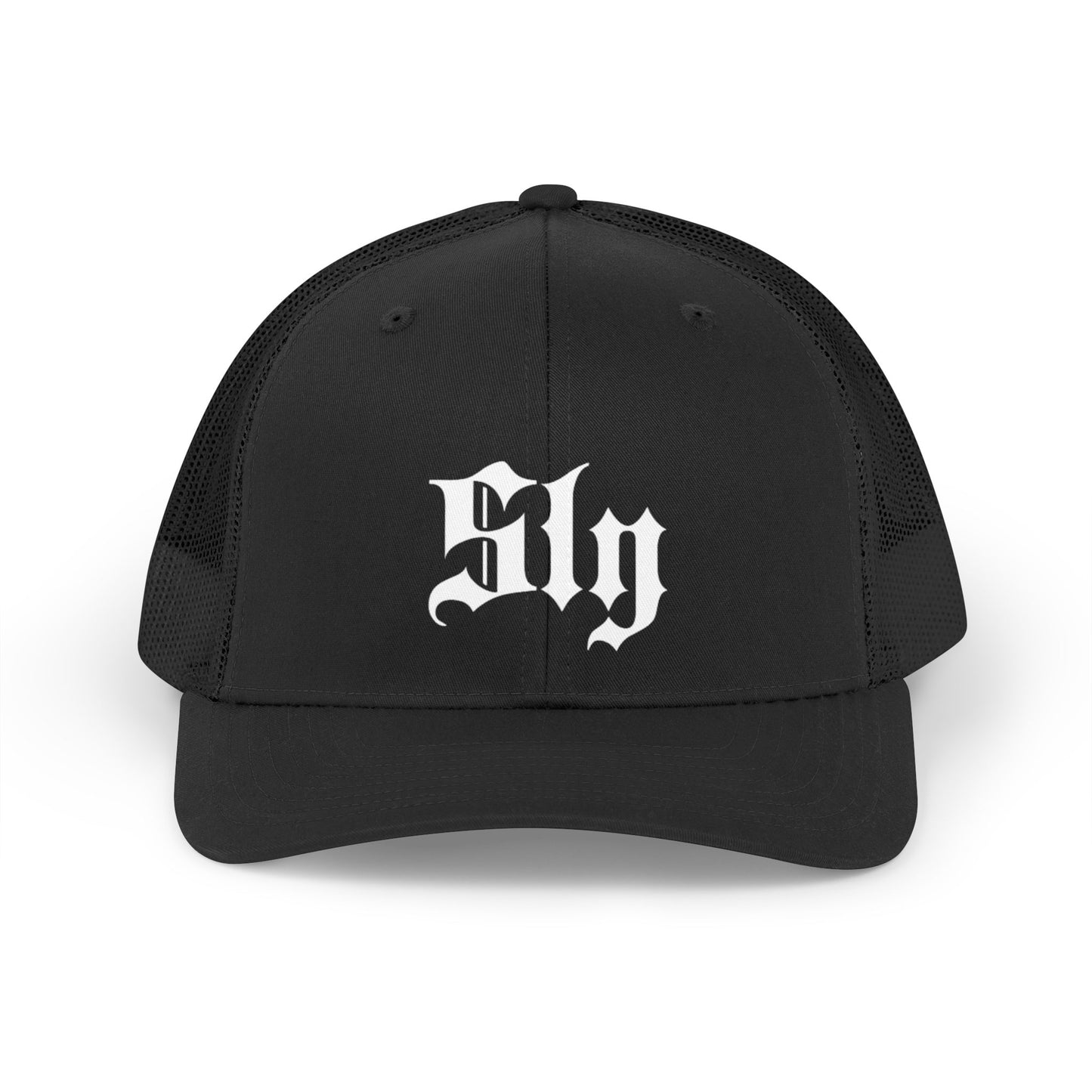 Sly Retro Trucker Hat — Classic Mesh Baseball Cap