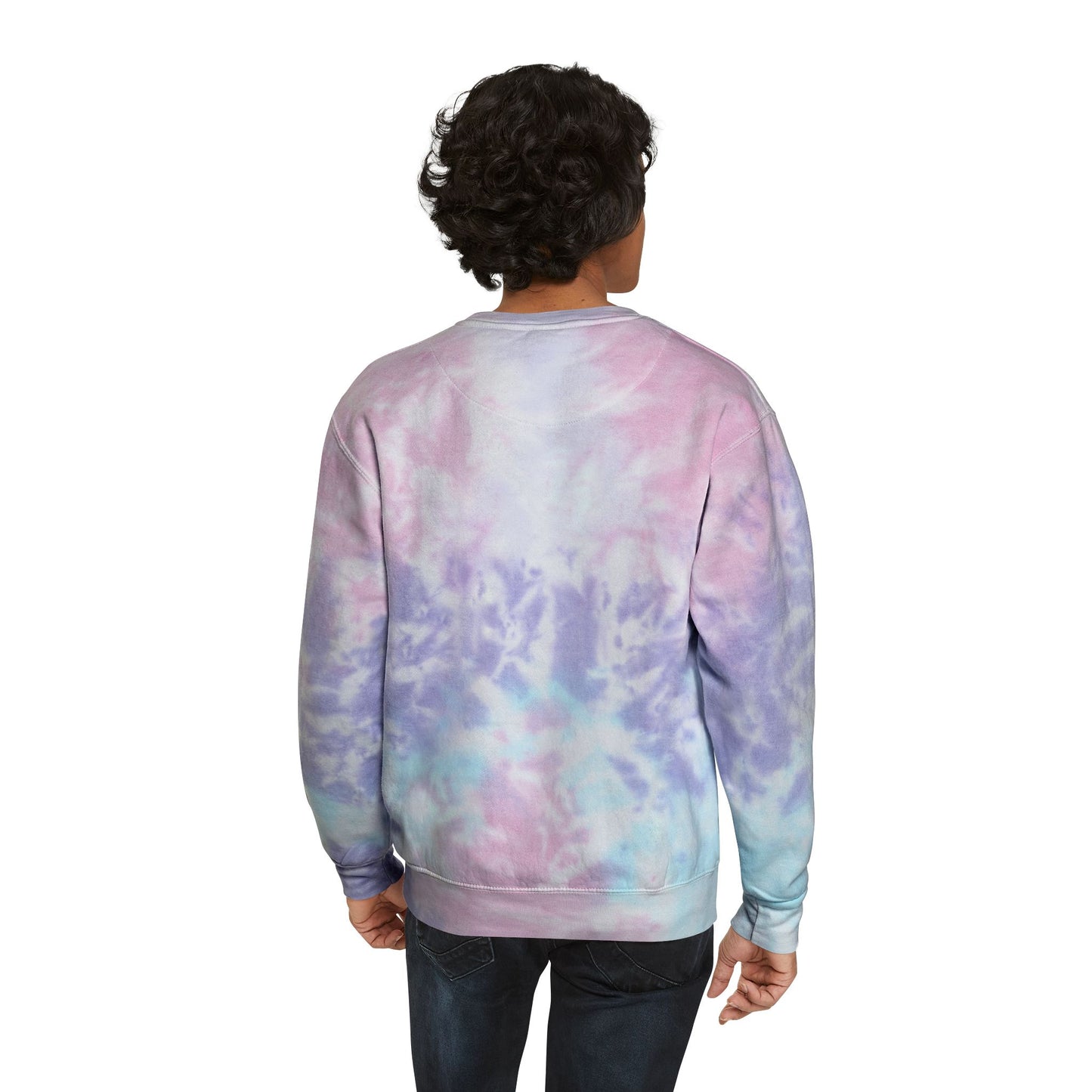 Chic Tie-Dye Sweatshirt for Cozy Days, Trendy Oversized Pullover, Unisex Fashion for Relaxed Outings, Perfect Gift for All Occasions, [...]