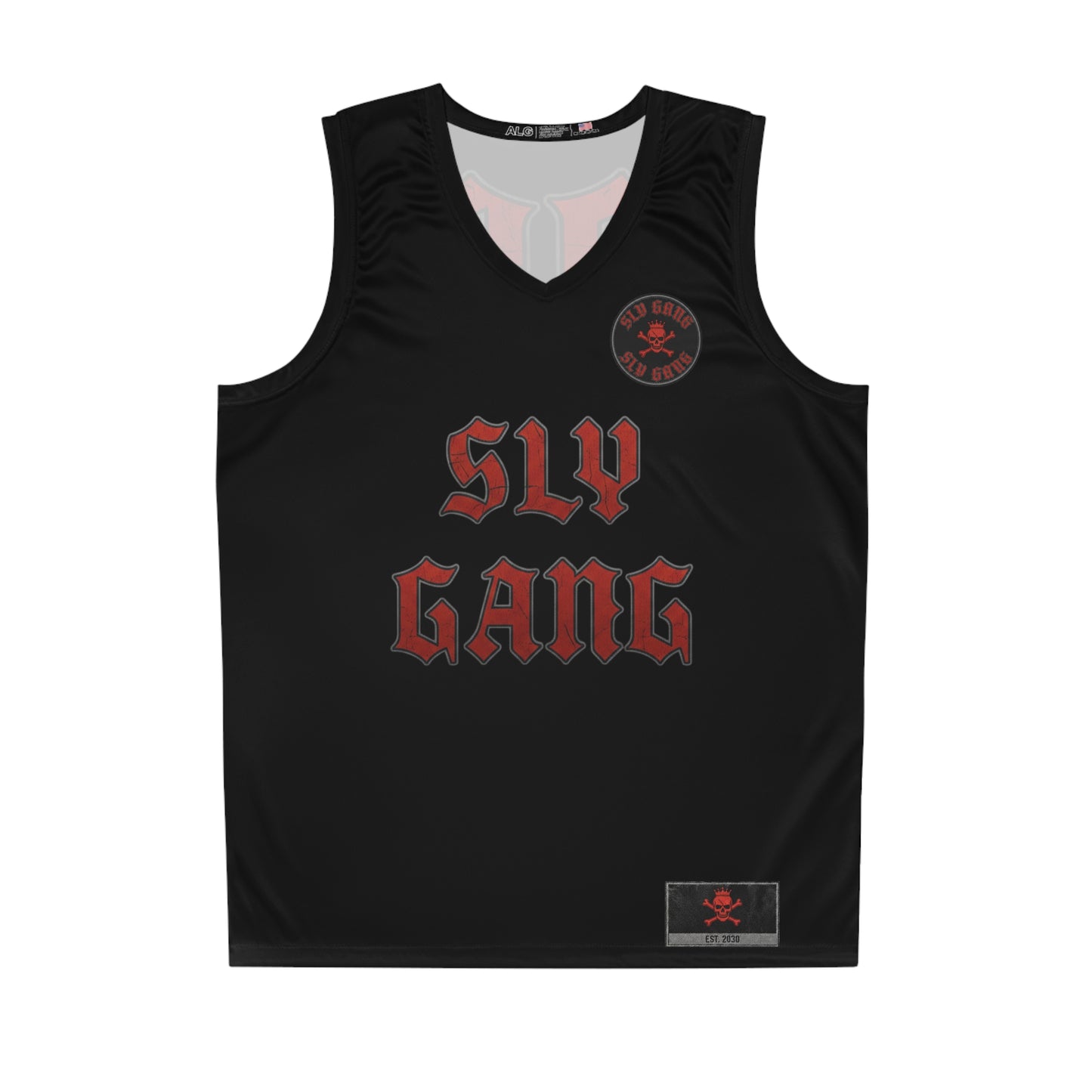 Sly Gang Basketball Jersey